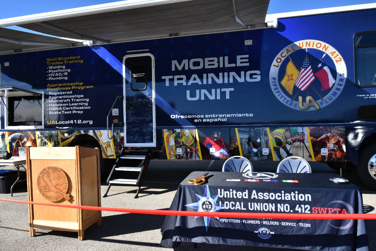 WIN Mobile Training Unit