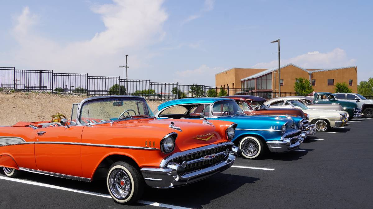 Low Riders at NNMC Española Campus